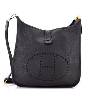 Hermes GM Evelyne Bag Gen III Clemence